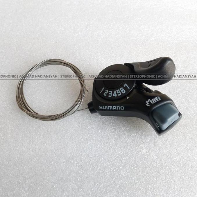 ORIGINAL.. Shifter SHIMANO 7 speed SL-TX30-7P Shifter TX30 7speed 7sp