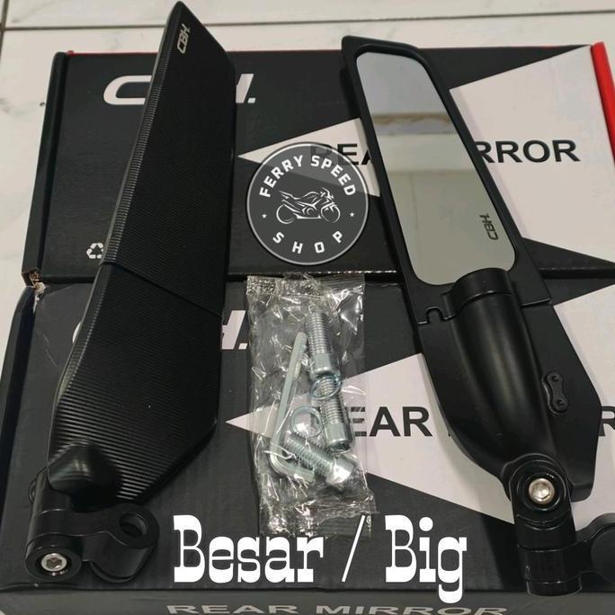 Promo Spion winglet Cbh Universal Honda & Yamaha / Spion Winglet Honda & Yamaha Universal Diskon