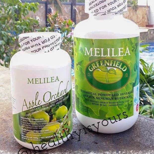 Kerenabis- Paket Detox (Gfo Besar + Apple) Melilea