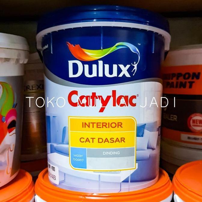 Cat dasar Dulux Catylac interior 21 kg / sealer dinding tembok 25 kg
