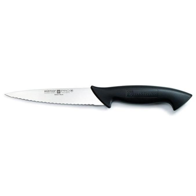 Pisau Wusthof PRO Utility Knife Serrated 16 cm