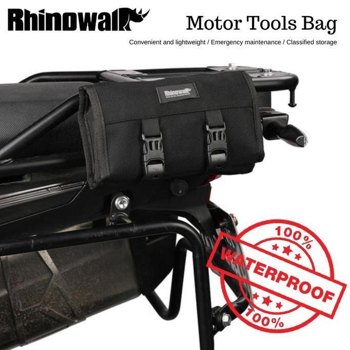 Promo Tool Bag Rhinowalk Mt103 Tas Kunci Sepeda Motor Rhinowalk Terbaru 