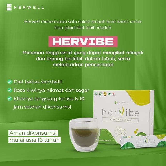 Kerenabis- Hervibe Fun Sized 5 Sachet