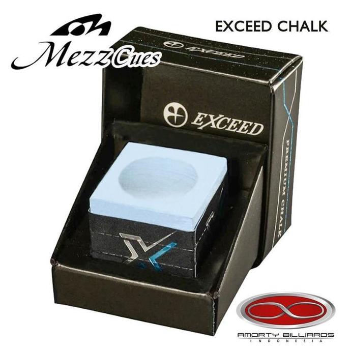 Exceed Chalk / Kapur Billiard Exceed By Mezz