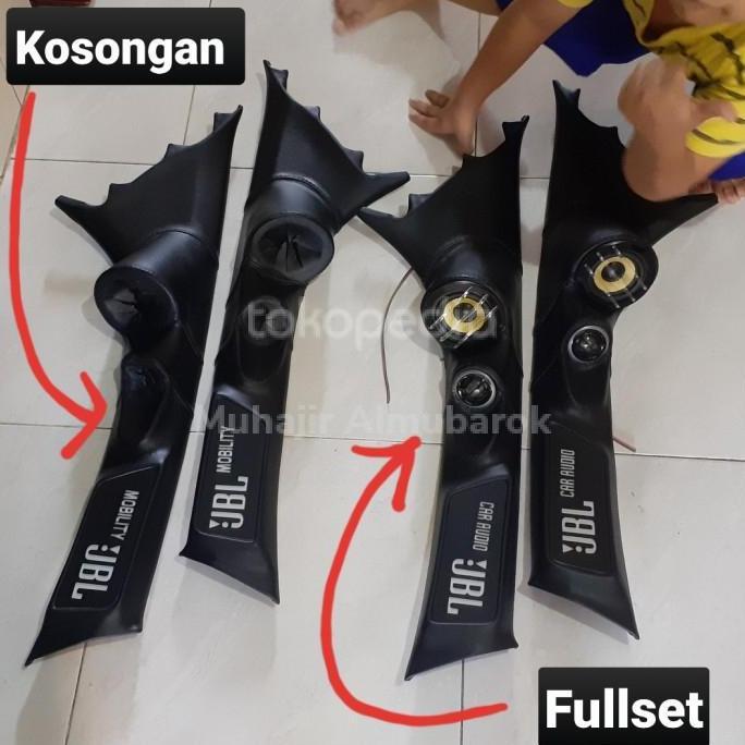 Pilar 3 Way Avanza Xenia Kosongan Atau Fullset Dengan Speaker