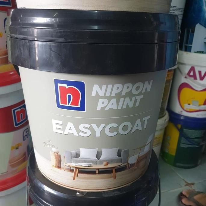 HARGA DISC - Cat tembok Nippon Paint Easycoat 18 kg warna putih / cat dinding interior Easy Coat dal