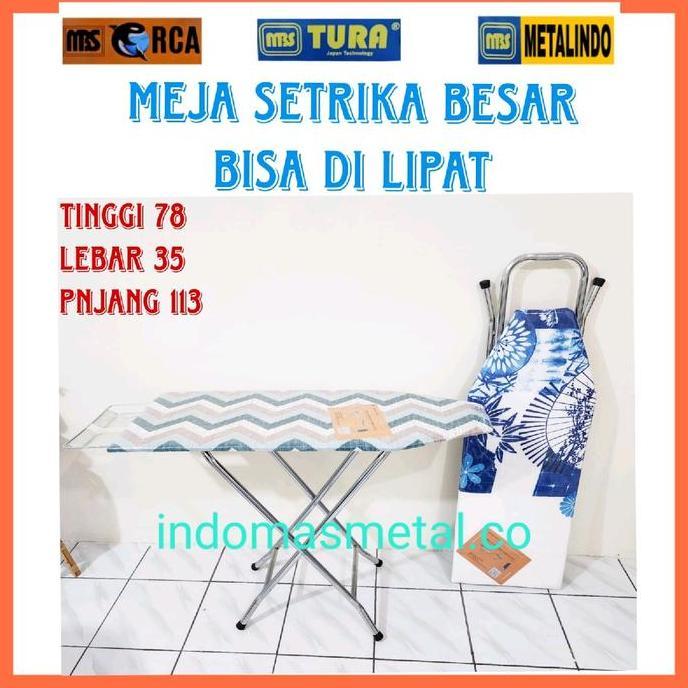 Papan Setrika Meja Setrika Besar Meja Setrika Lipat