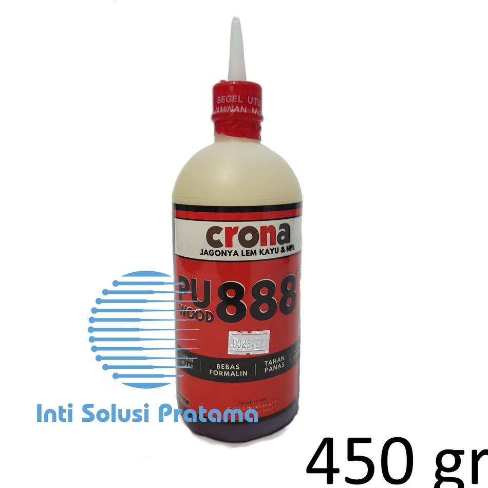 Lem Kayu Crona Pu Wood 888 450 Gr