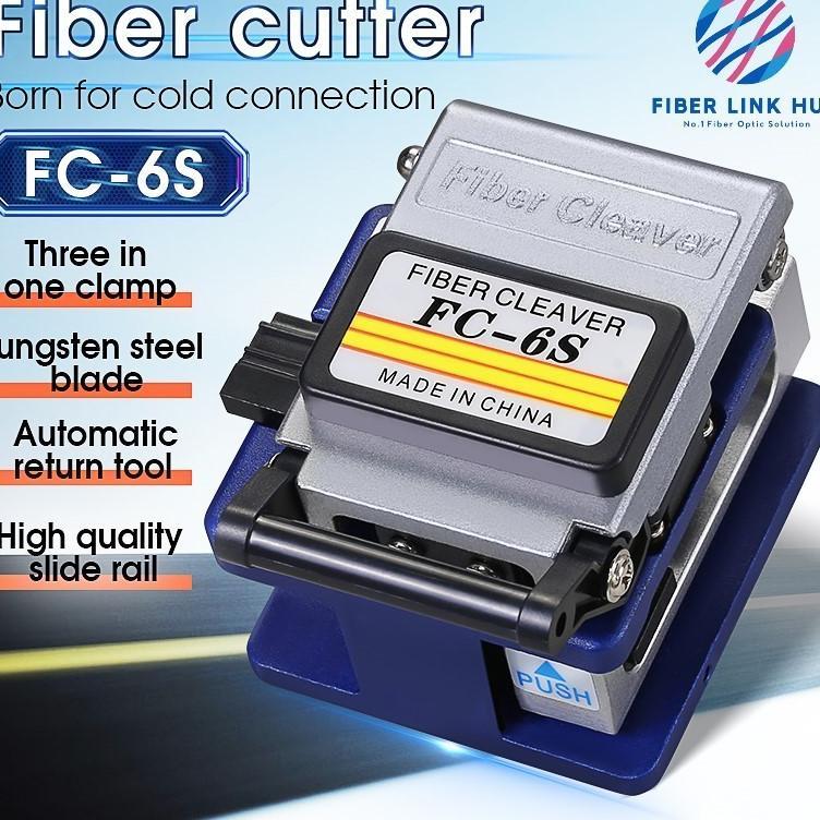 Fiber Cleaver Original Fc-6S Model Sumitomo Fo/Optical Fiber/Optik