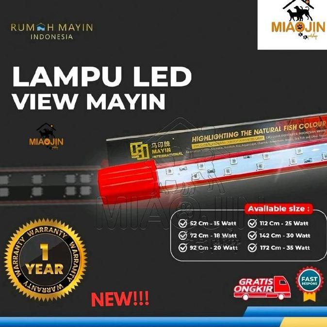 Lampu LED Mayin view PLUS 92 CM Aquarium