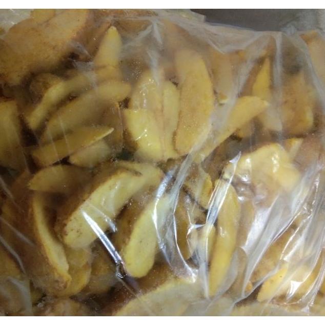 Kentang Wedges Frozen 2.5Kg Untuk Restoran