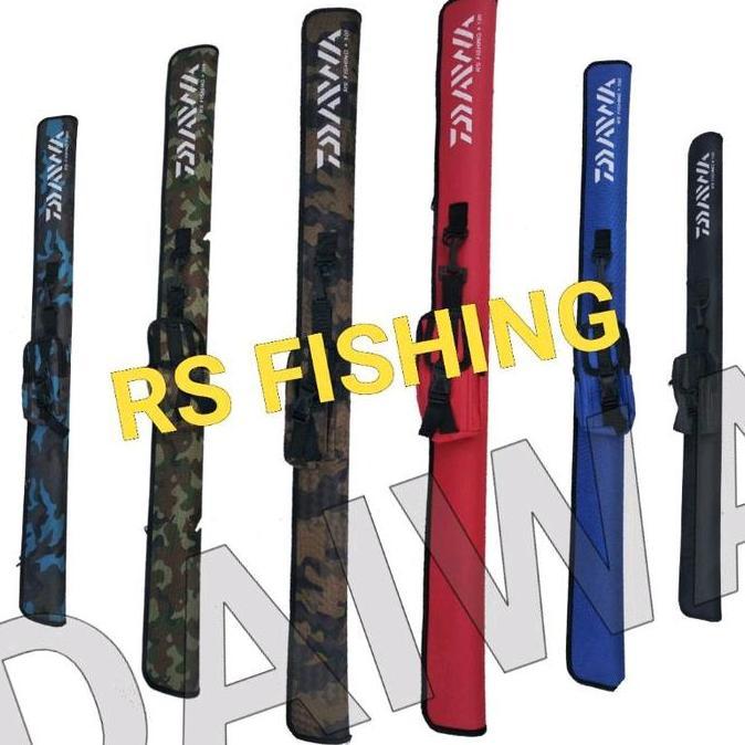 Pesce- Tas Pancing Hardcase Model Pedang Dai Uk 100 Cm Joran Tegek Reel