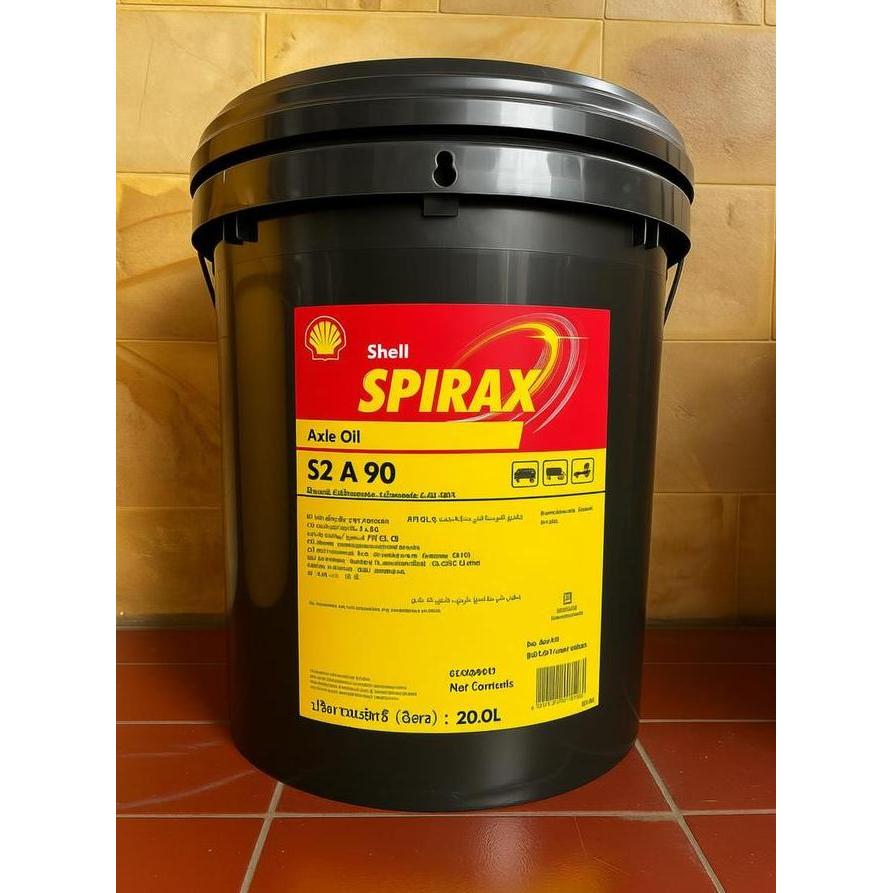 Oli Gardan Shell Spirax S2 A 90 Isi 20 Liter