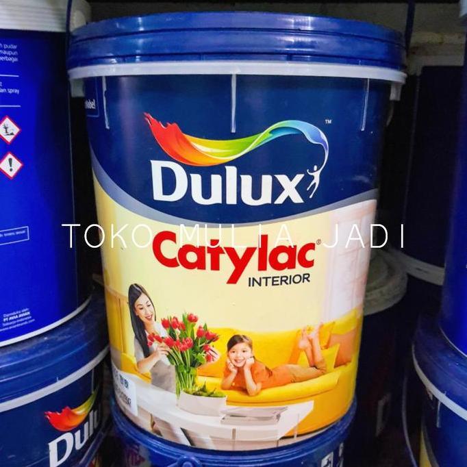 Cat Dulux Catylac 25 kg interior putih / dinding tembok air