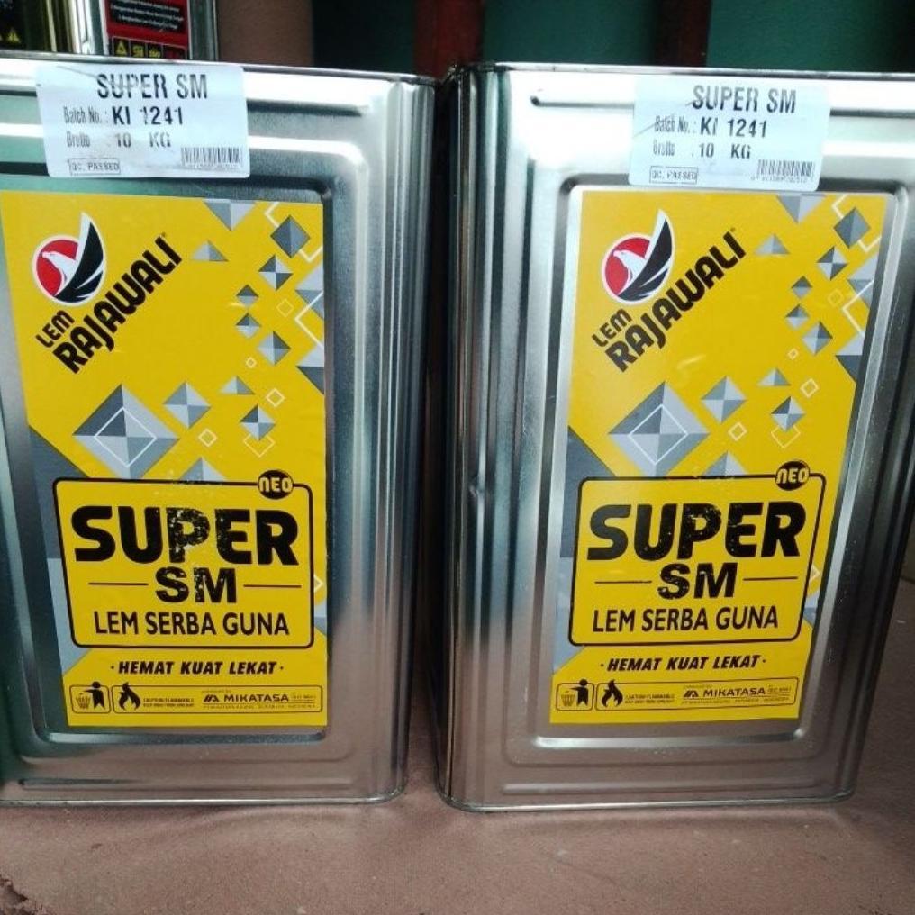 Lem Kuning Super Rajawali Isi 10 Kg ( Hanya Boleh Co 1 Resi Max 2 Pcs)