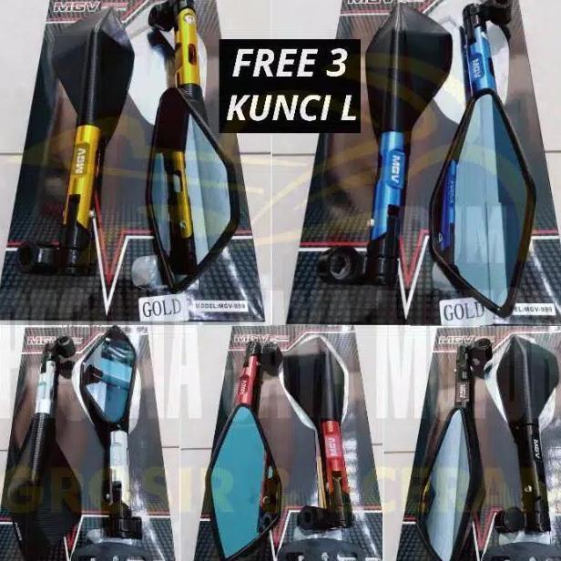Promo SPION SPION TOMOK/SPION TOMOK FULL CNC/SPION TOMOK V5 NMAX/AEROX Diskon