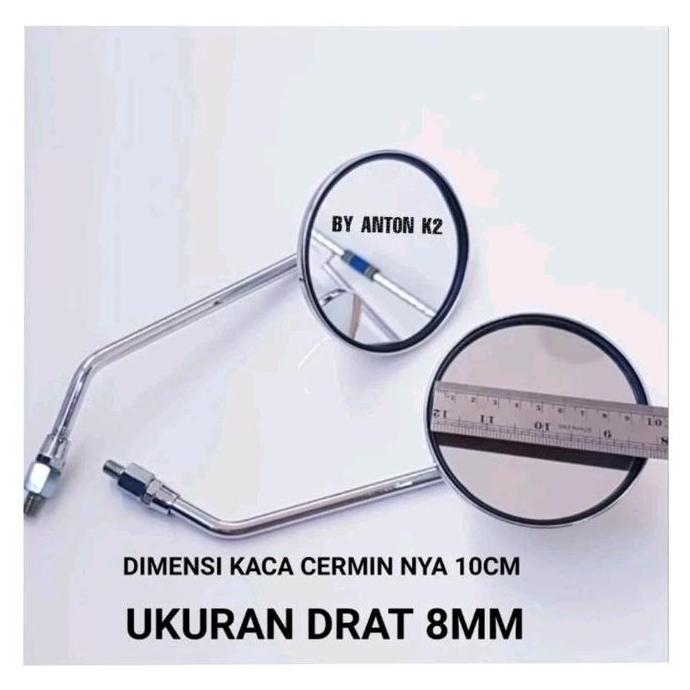 Promo KACA SPION all VESPA MATIC/SPION CLASIK MOTOR VESPA IGET/I GET/PRIMAVERA/SPRINT PRIMAVERA/VESP