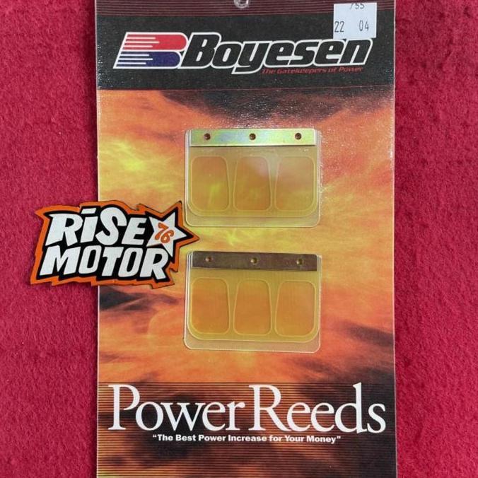 NEW LIDAH VALVE MEMBRAN BOYESEN NINJA ORI