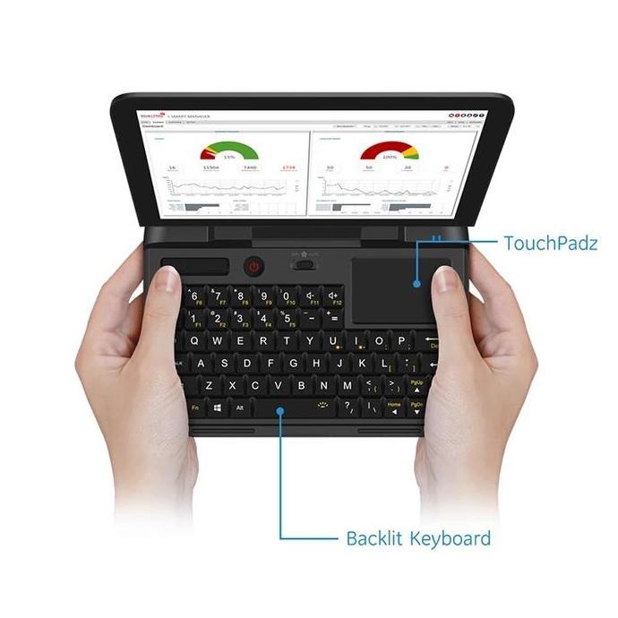 NEW GPD MICRO PC 8GB/256GB POCKET MINI LAPTOP 6 INCH WINDOWS 10 N4120 ORI