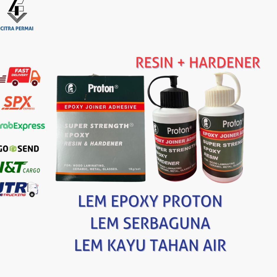 Lem Epoxy Proton Serbaguna / Lem Epoxy Serbaguna / Lem Kayu Tahan Air