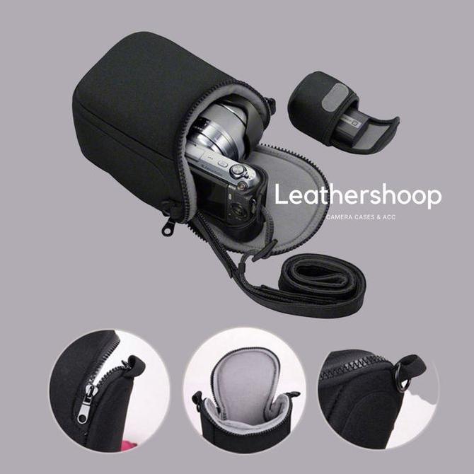 Tas Kamera Mirorrless Mini Simple dan Tebal [terbaik]