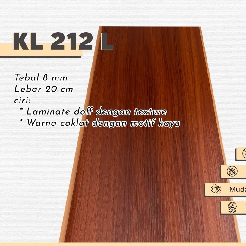 Plafon Pvc Seri Laminate