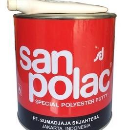 Sanpolac Dempul Kayu Besi 4Kg/Sanpolac 4Kg/Dempul Sanpolac 4Kg / Dempul Kayu Besi/Dempul Sanpolac 4