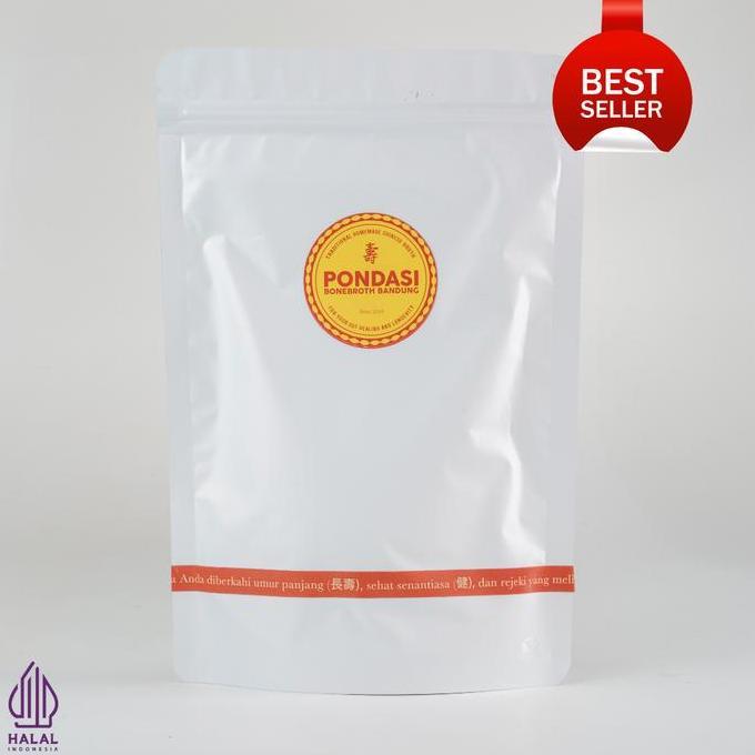 Spezia- Bonebroth Bandung - - Varian Classic (Kaldu Tulang Ayam Mix Sumsum Sapi)
