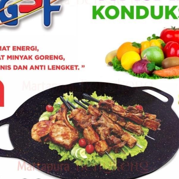 Wajan Konduksi Gsf 38Cm / Wajan Bbq Grill