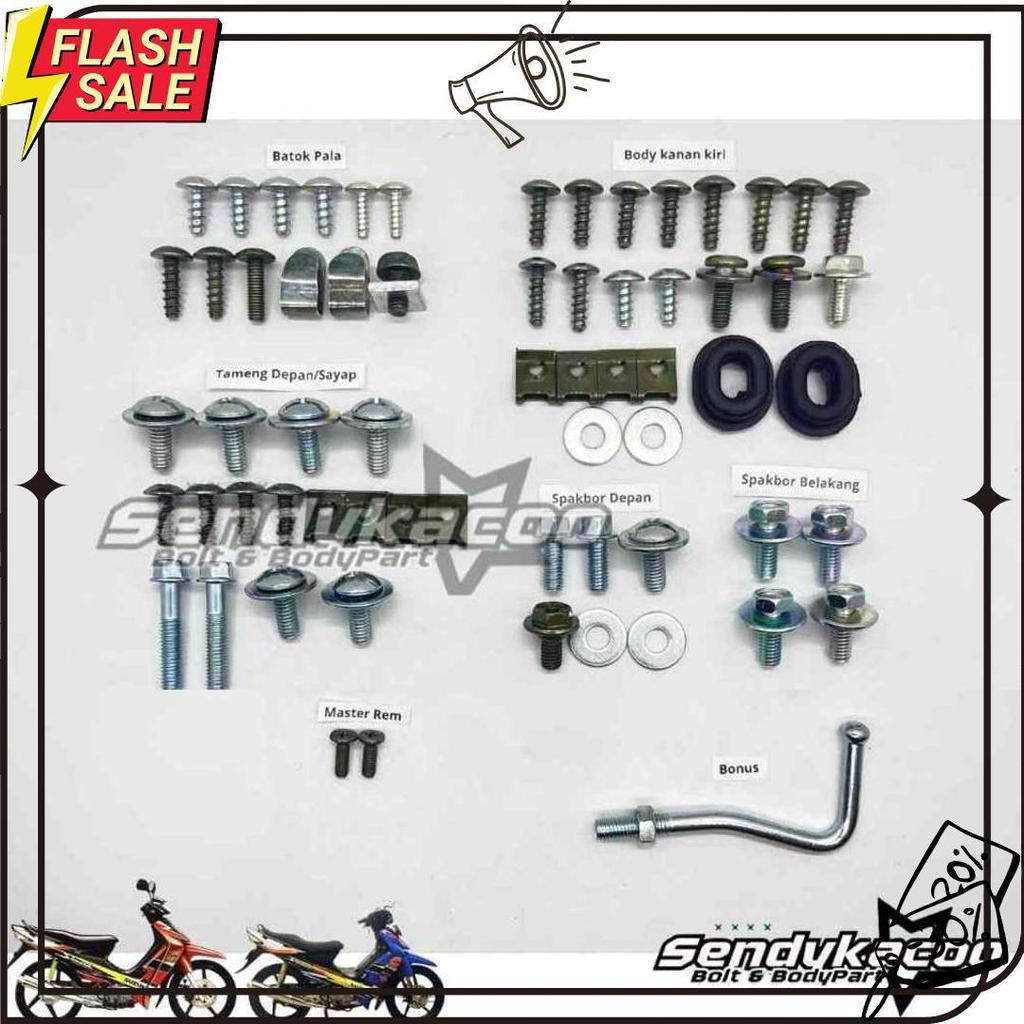Baut Body Smash 110 New - Body Smash 110 Lama Gratis Ongkir