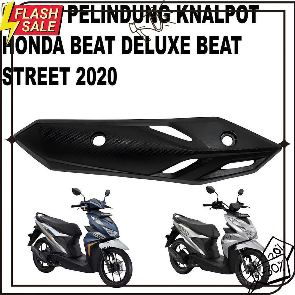 Cover Knalpot Beat Deluxe Beat Street Tutup Knalpot Honda Beat Deluxe Tameng Knalpot Beat Street Mel