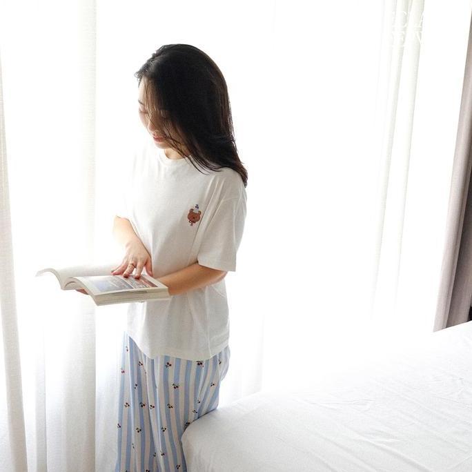 Vestito- Eclair Sleepwear - Mon Cherie T-Shirt Pajamas Set