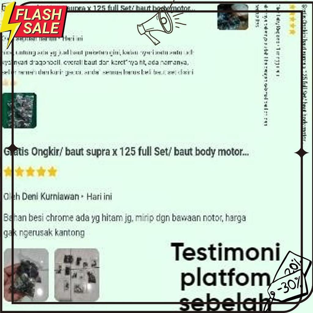 Baut Cvt Beat Karbu Full Set / Baut Cover Cvt Beat Karburator Full Set / Baut Cvt Beat Karbu Fullset