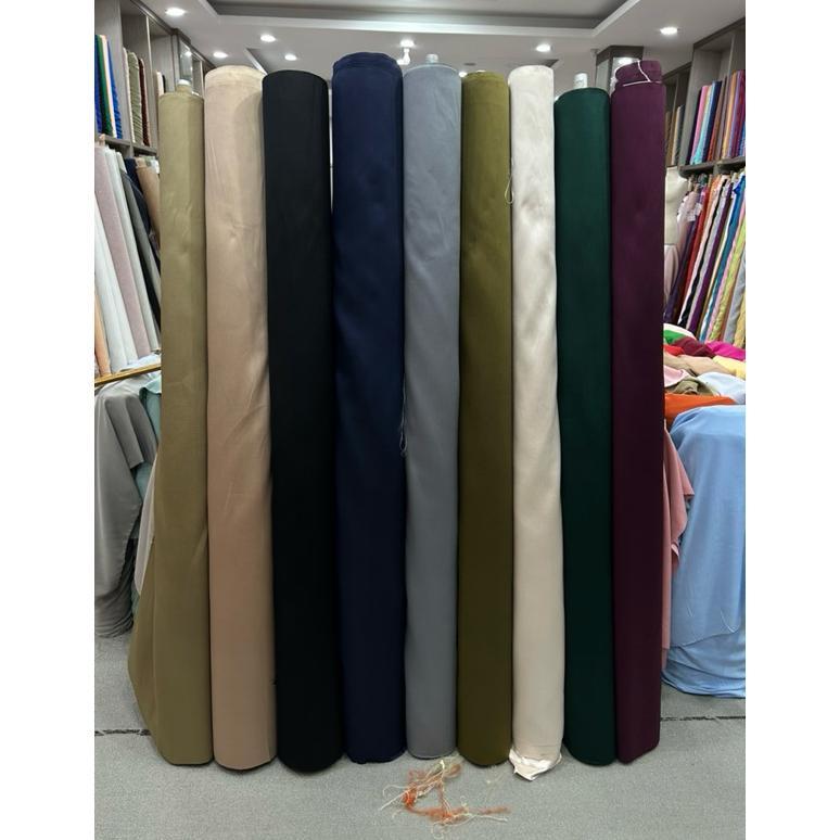 Satin Mikado/Bahan Mikado/Kain Mikado/Mikado