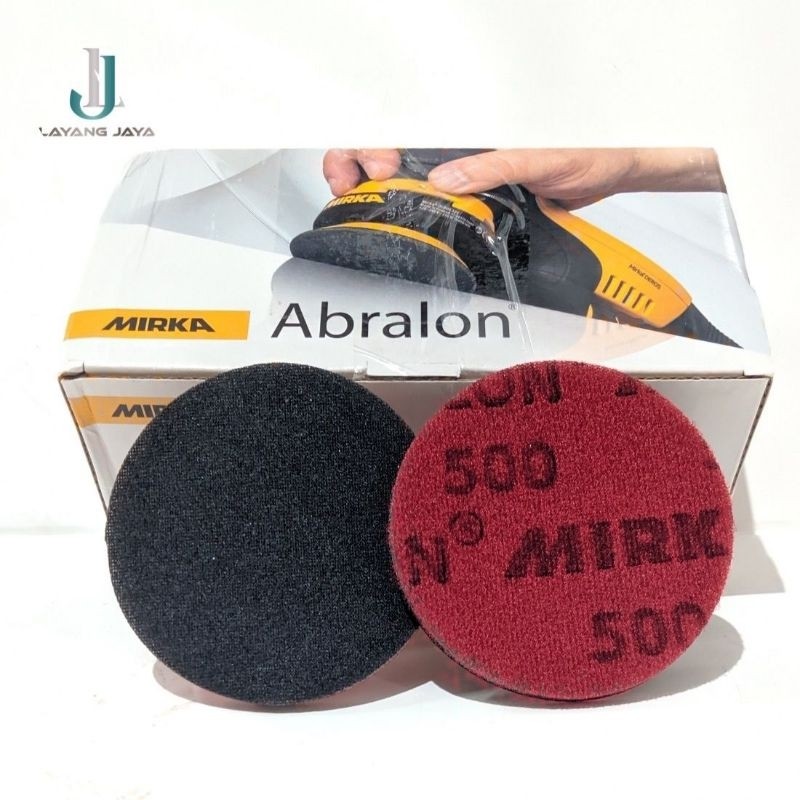 Mirka Abralon 3 Inch/Amplas Kaca Mobil