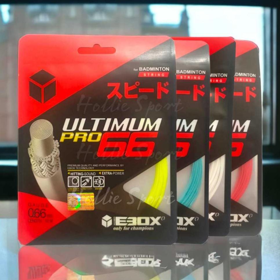 Senar Raket Badminton Ebox Ultimum Pro 66