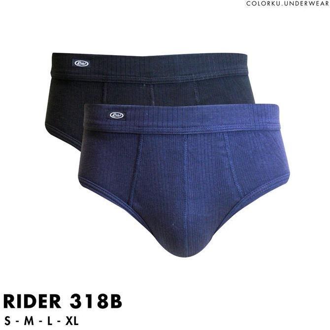 Sale Celana Dalam Pria Rider 318B Isi 2
