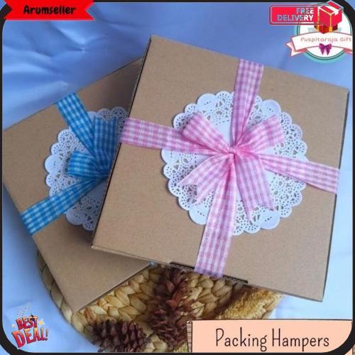 Hampers Hijab Premium / Hampers Hijab Gift Box / Hampers Cewek Ulang Tahun / Hampers Cewek Aesthetic