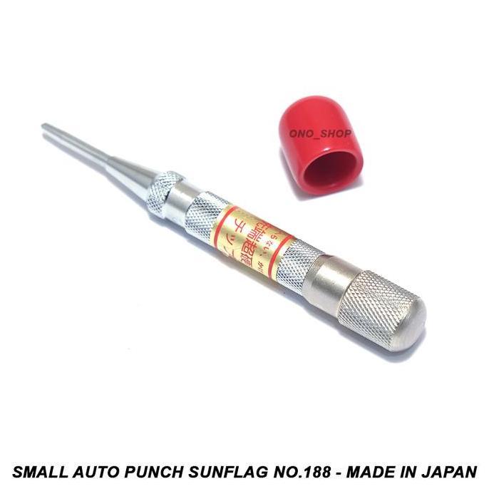 Small Auto Punch Sunflag No.188 - Made in Japan