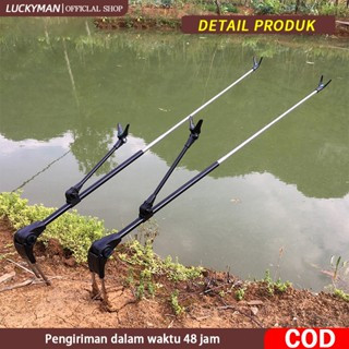 Lacky Man-Bracket Dudukan Joran Tegek Jagrak Pancing Dudukan Tegek Braket Joran Dudukna Joran Joran 