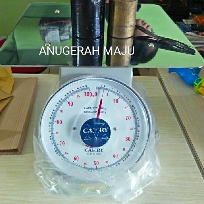 Timbangan Duduk Jarum Camry 100 kg