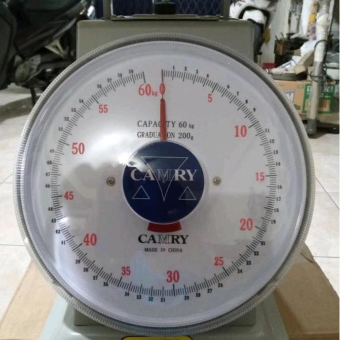 Timbangan Duduk Manual 60kg Camry