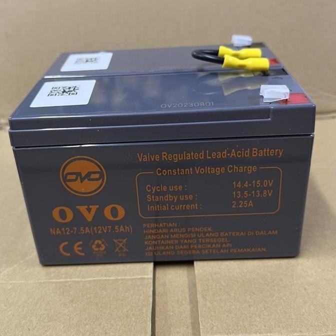Batre UPS Accu Aki Baterai Battery Kompatibel for UPS PROLINK 1200 1500 2000