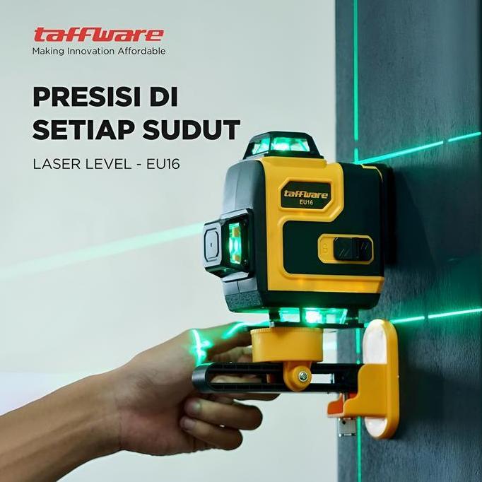 Mesin Laser Self Leveling 12 Mesin Laser Hijau Bangunan Auto Siku