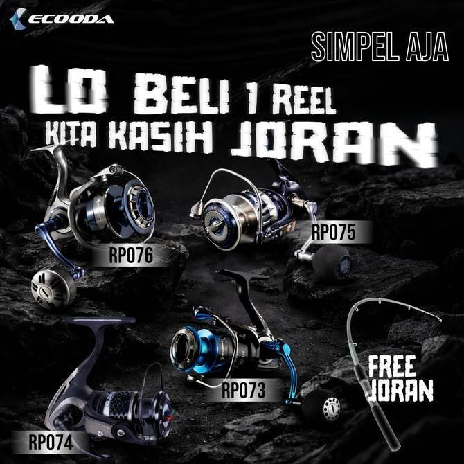 Ecooda Has Iii 3 Series Spinning Fishing Reel Water Fishing Reel Bait Bdrag Power Spinning Wheel Fly