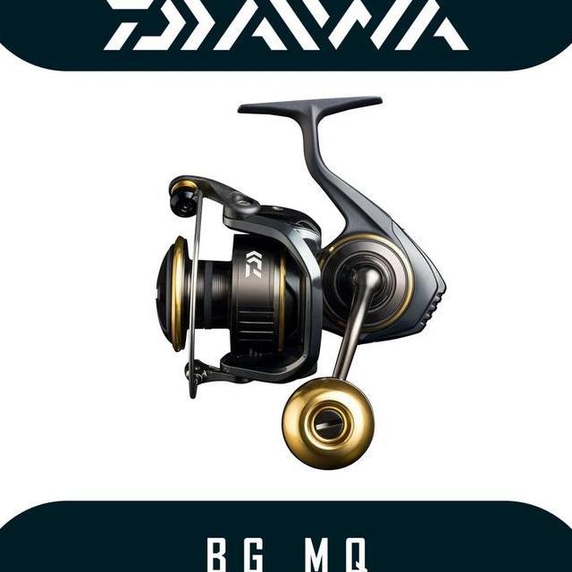 Reel Daiwa Bg Mq Ark New 2 Power Handle Reel Spinning Rill