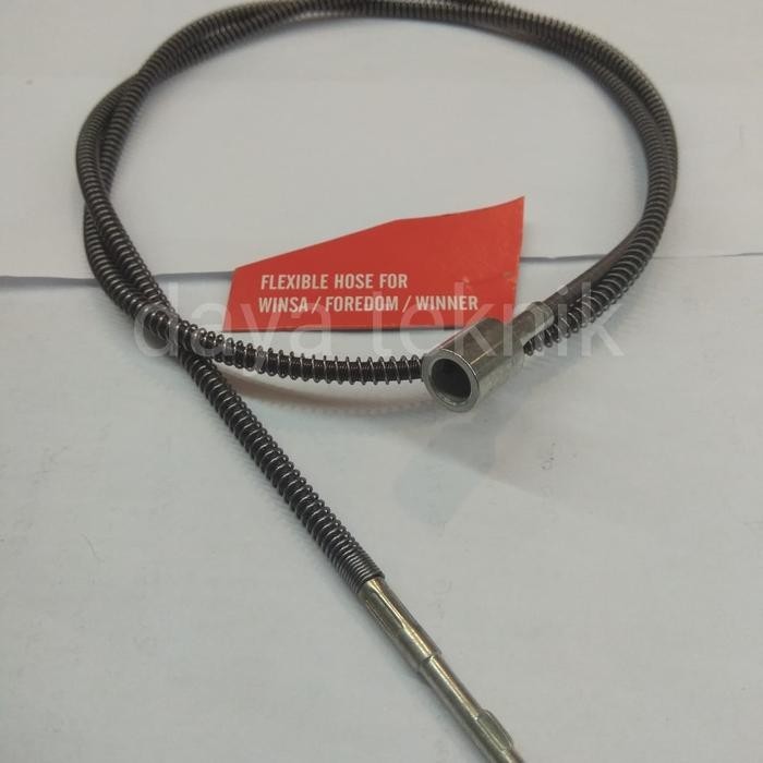 Kabel Dalem Bor Gantung Foredom- Kabel Bor Tuner Foredom - Kawat Tuner Gpt