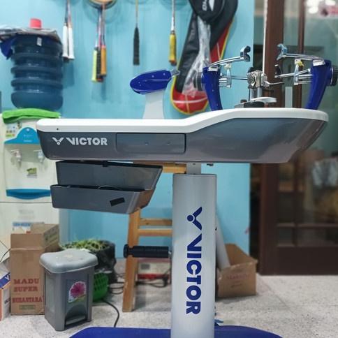 Pasang Senar Raket Mesin Digital