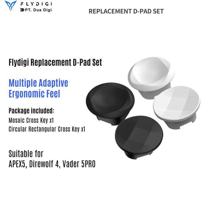 FLYDIGI Dpad Sets Controller Replacement for Apex 5