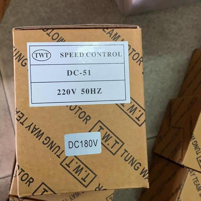Speed Control DC 51 220V DC 180V 220V Output Controller Switch